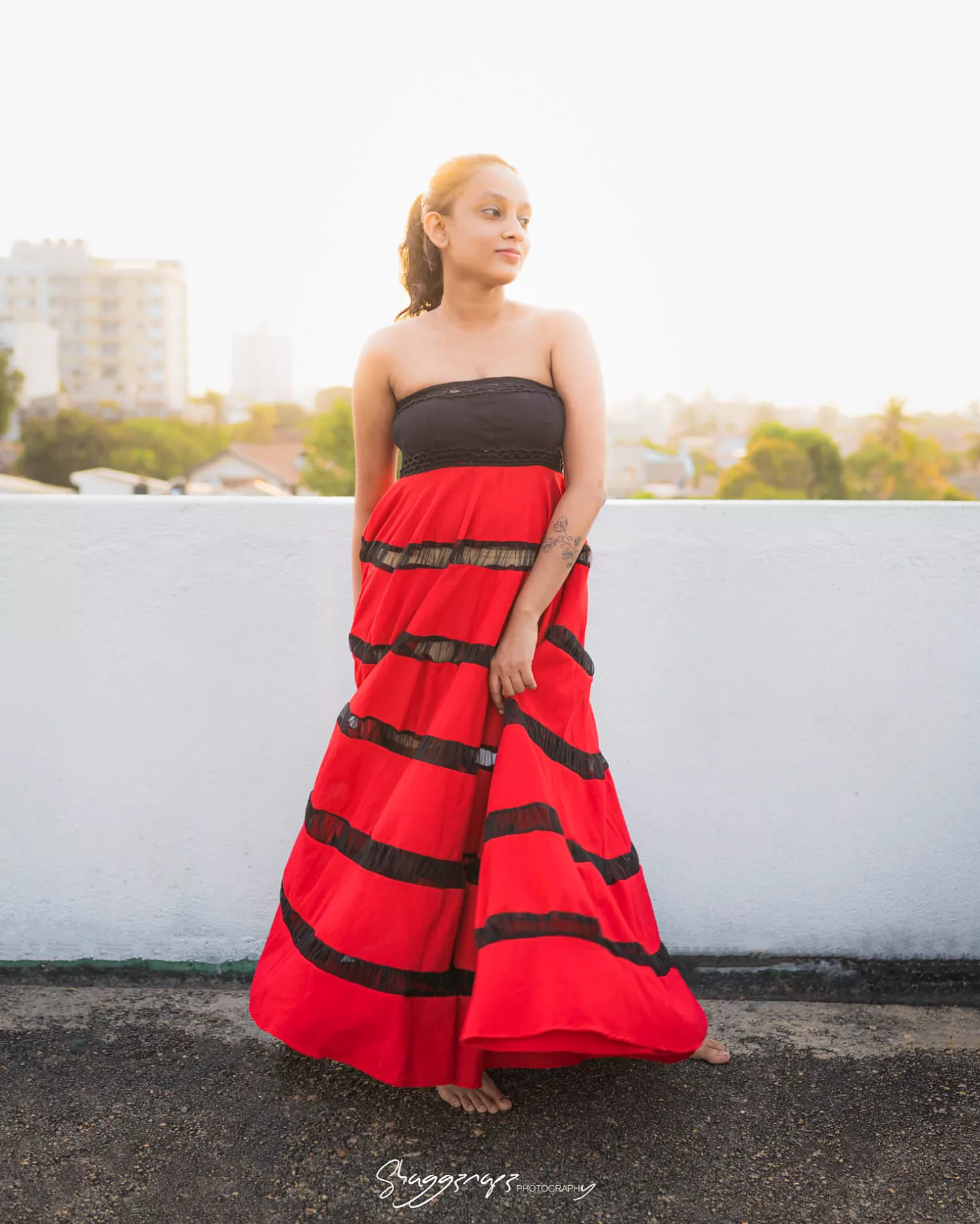 Commercial catalog photography for a fashion brand in Colombo, Sri Lanka