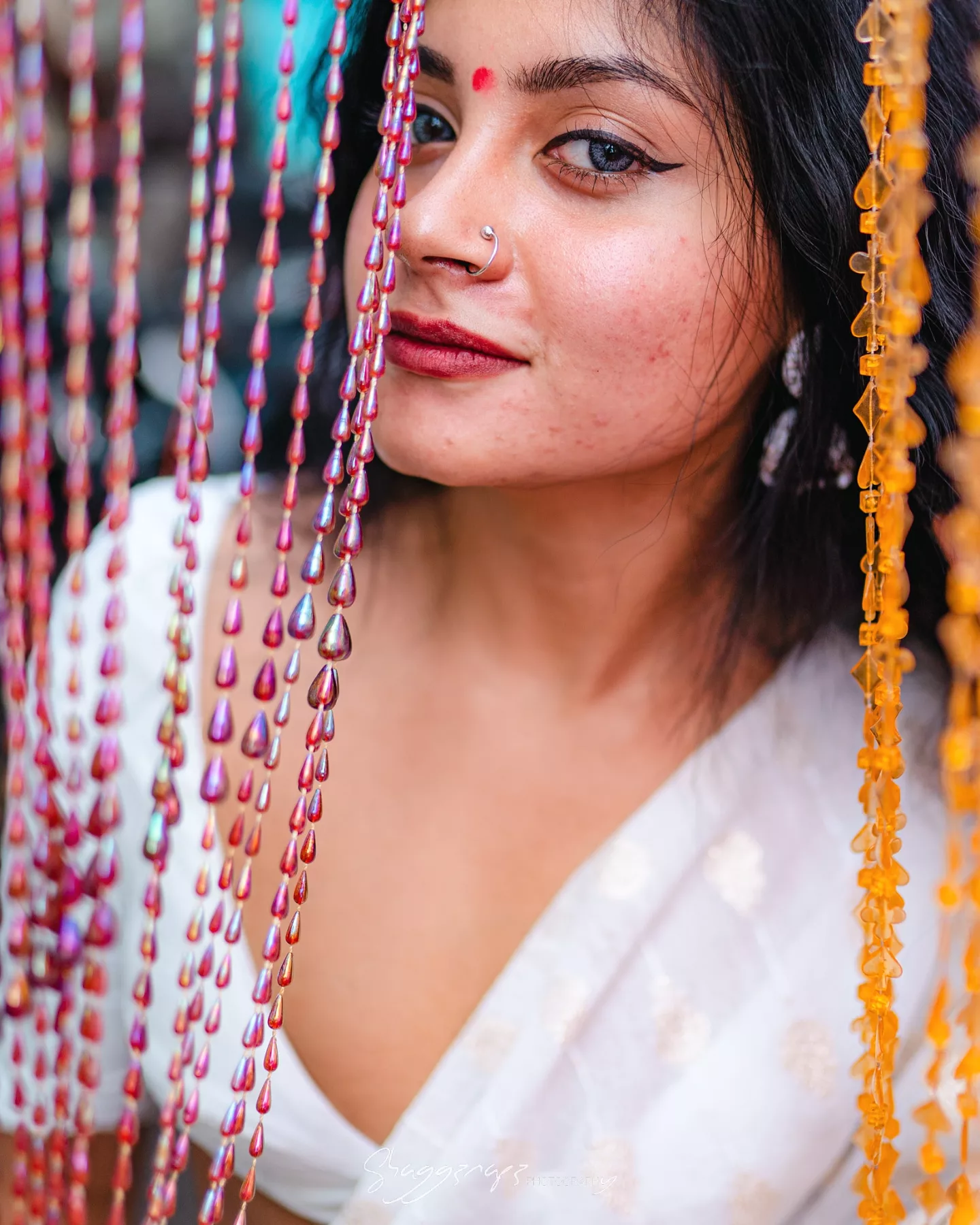 Traditional desi fashion portrait photography in Colombo, Sri Lanka