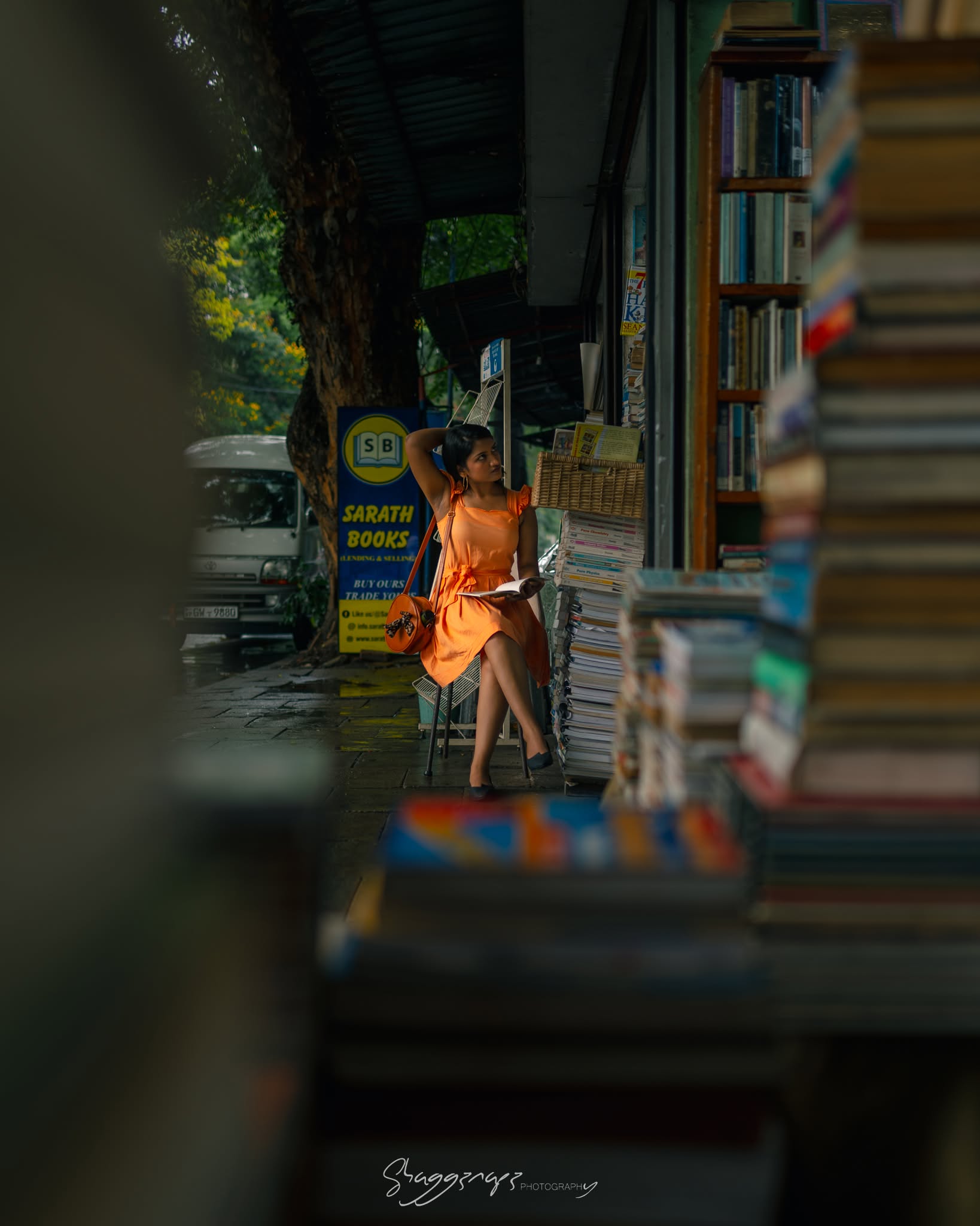 Fine Art street fashion photography in Colombo, Sri Lanka
