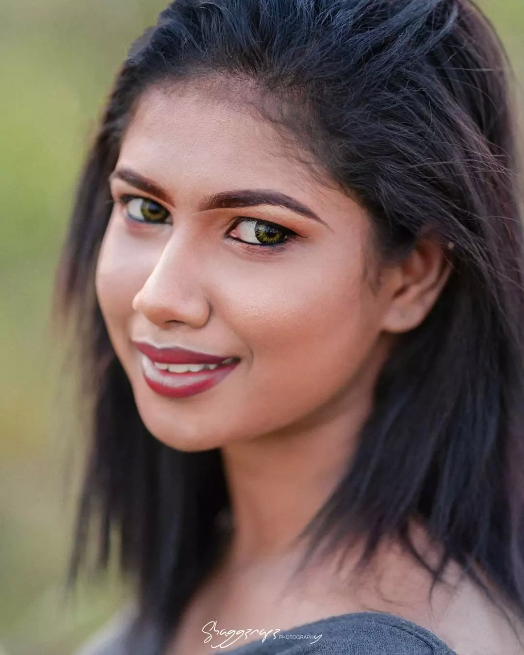 Close-up portrait photography headshot in Colombo, Sri Lanka