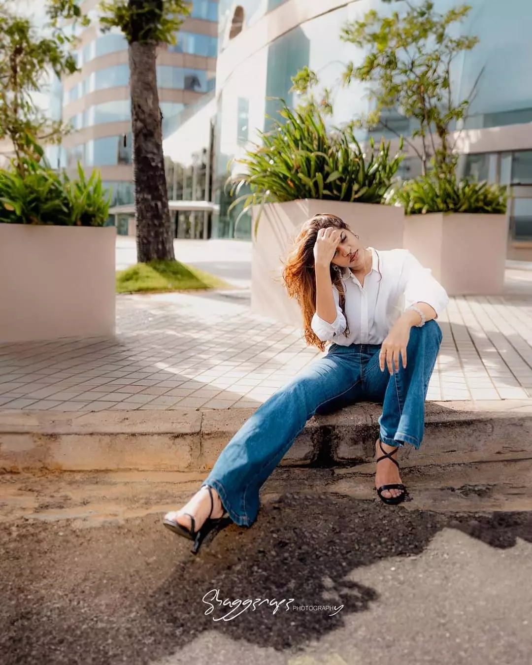 Street style fashion photography session in Colombo, Sri Lanka