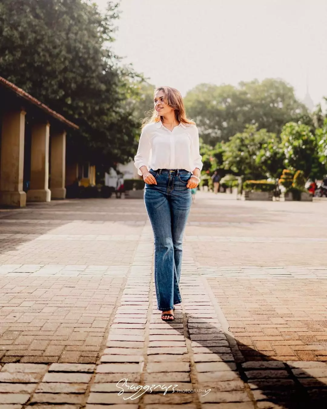 Street fashion portrait photography in Colombo, Sri Lanka